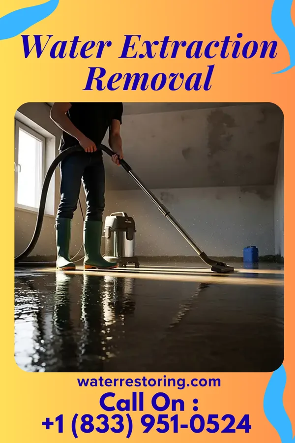 Water Extraction Removal in Grant Park, IL